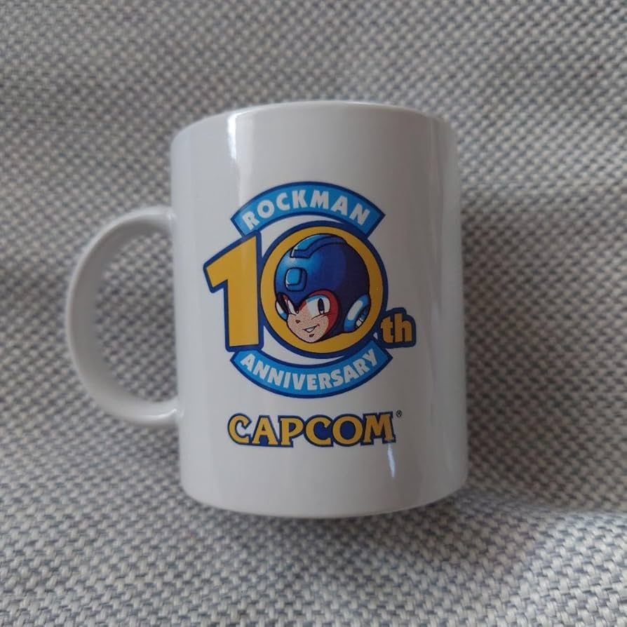 【非売品】ロックマン 生誕10周年記念イベント限定　マグカップ Amazon.co.jp: ロックマン 生誕10周年記念イベント限定